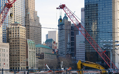 Image showing Ground Zero with building lot