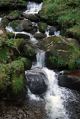 Image showing idyllic Triberg Waterfalls