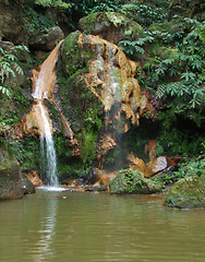 Image showing cascade at the Azores