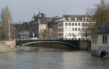 Image showing Strasbourg waterside