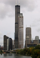 Image showing Chicago skyline