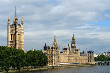 Image showing Houses of Parliament in London