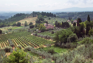 Image showing Tuscany landscape