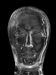 Image showing glass head