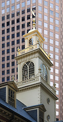 Image showing Old State House tower