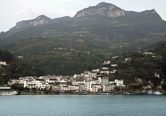 Image showing Yangtze River waterside