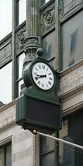 Image showing nostalgic clock in Boston