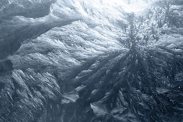 Image showing abstract ice background