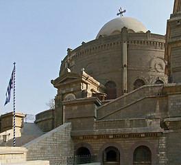 Image showing St. George in Cairo