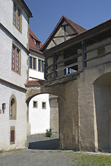 Image showing Comburg detail in sunny ambiance