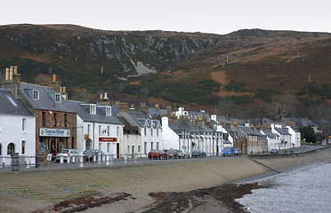 Image showing Ullapool waterside