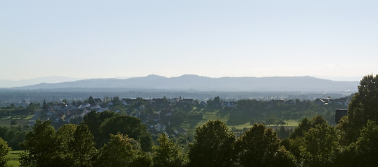 Image showing panoramic view around Emmendingen