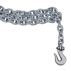 Image showing chain and hook