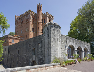Image showing Castle of Brolio