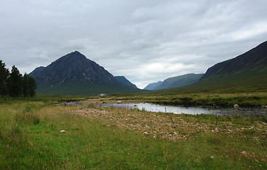 Image showing scottish Rannoch Moor