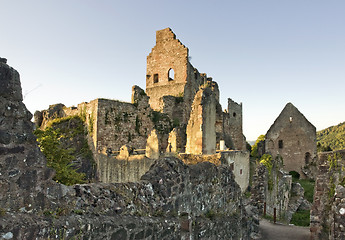 Image showing Hochburg Emmendingen at summer time