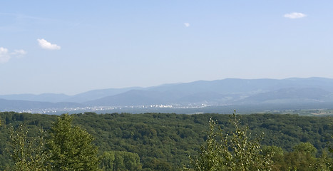 Image showing aerial view around Liliental