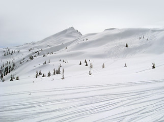 Image showing ski piste in Wagrain