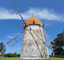 Image showing windmill at San Miguel Island