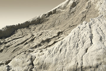 Image showing ground erosion detail