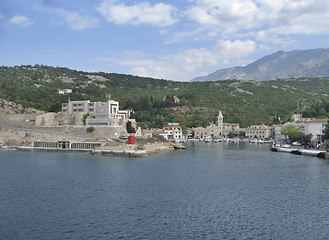 Image showing village in Croatia