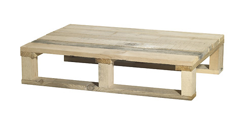 Image showing wooden pallet