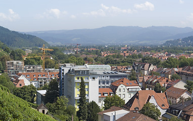 Image showing Freiburg im Breisgau aerial view