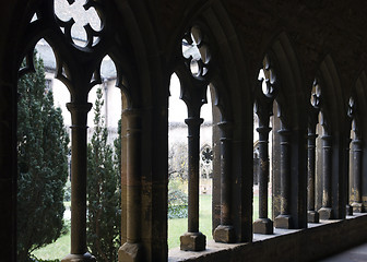 Image showing inside a cross-coat in Colmar