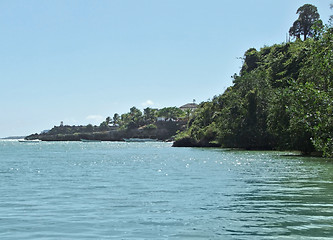 Image showing Dominican Republic coastal scenery
