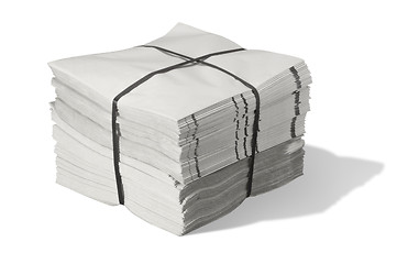 Image showing pack of paper