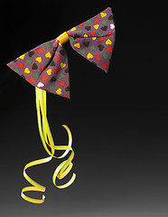 Image showing carnival bow tie