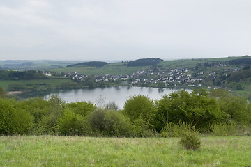 Image showing maar in the Vulkan Eifel