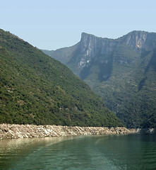 Image showing River Shennong Xi in China