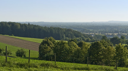 Image showing sunny scenery around Emmendingen