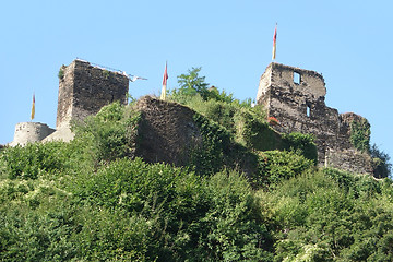 Image showing ruin Castle Metternich