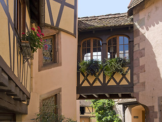 Image showing architectural detail in Alsace