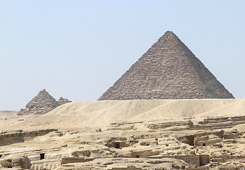 Image showing Pyramid of Menkaure