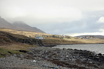 Image showing scottish  coastal scenery