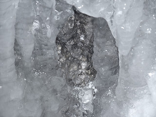 Image showing ice background