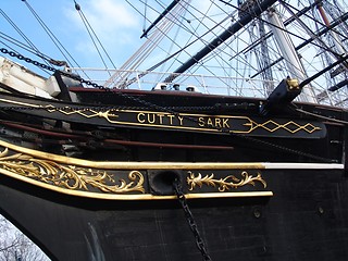 Image showing CUTTY SARK 4