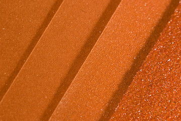 Image showing various sandpaper