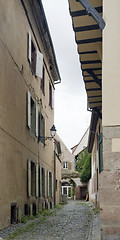 Image showing alleyway in S