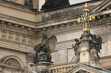 Image showing decorations at the Berlin Cathedral