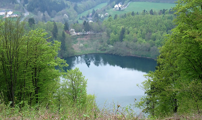 Image showing Vulkan Eifel scenery