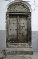 Image showing door in Zanzibar