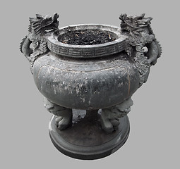 Image showing ashtray at Fengdu County