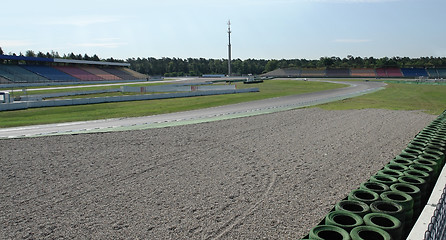 Image showing racetrack curve
