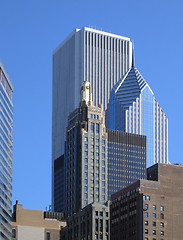 Image showing sunny Chicago city view