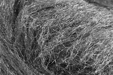 Image showing steel wool closeup