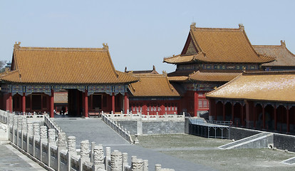 Image showing Forbidden City in China